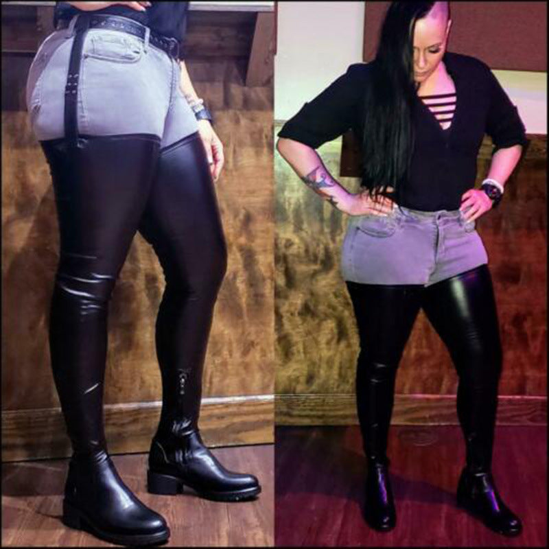 Vintage inspirierte Orthopädische Stiefel