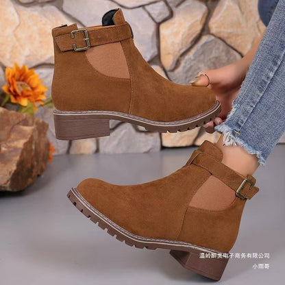 Schicke Orthopädische Stiefel mit einzigartigem Design