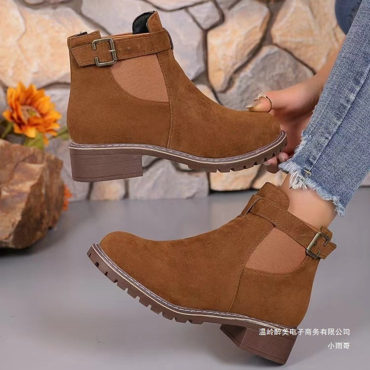 Schicke Orthopädische Stiefel mit einzigartigem Design