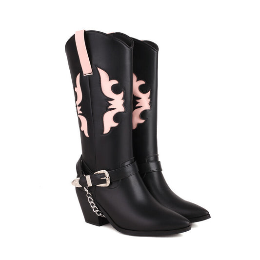 Klassische Orthopädische Stiefel mit zeitlosem Stil