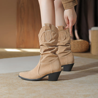 Klassische Orthopädische Stiefel mit zeitlosem Stil