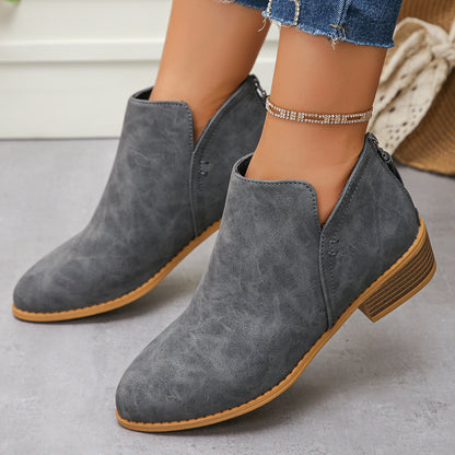 Anmutige Orthopädische Stiefel für modernen Look
