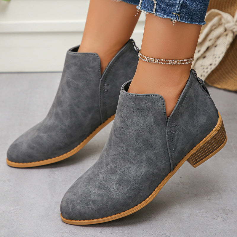 Anmutige Orthopädische Stiefel für modernen Look