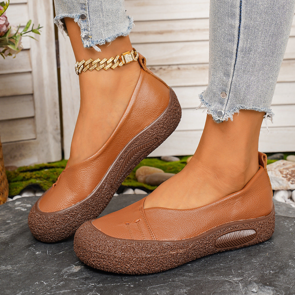 Anmutige Orthopädische Schuhe für modernen Look