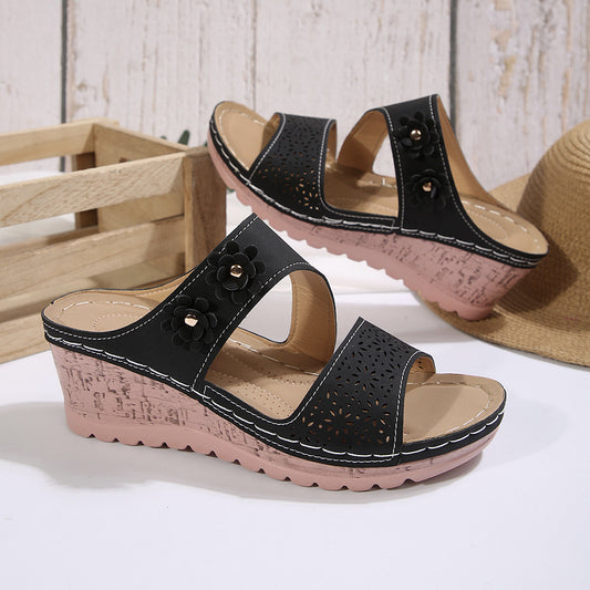 Anmutige Orthopädische Sandalen für modernen Look