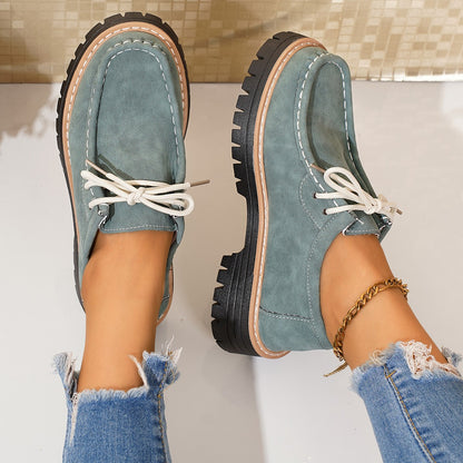 Vintage inspirierte Orthopädische Schuhe