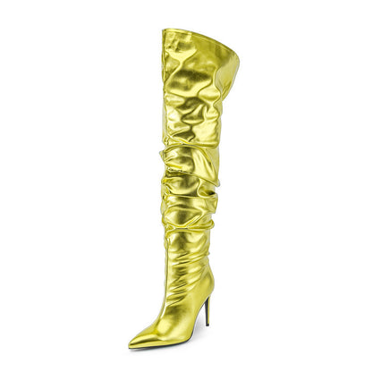 Anmutige Orthopädische Stiefel für modernen Look