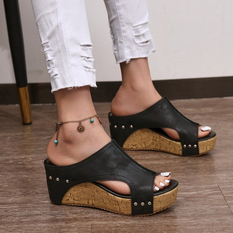 Elegante Orthopädische Sandalen für jeden Schritt