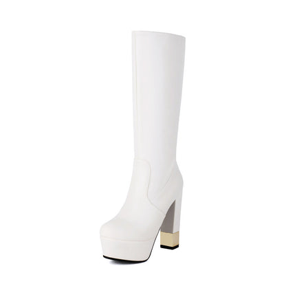 Klassische Orthopädische Stiefel mit zeitlosem Stil
