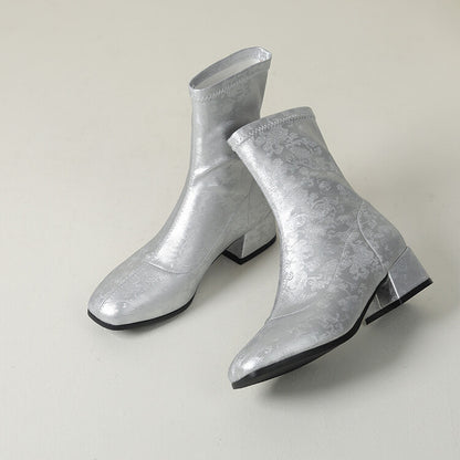 Elegante Orthopädische Stiefel für jeden Schritt