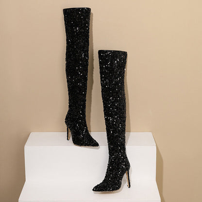 Vintage-inspirierte orthopädische Stiefel