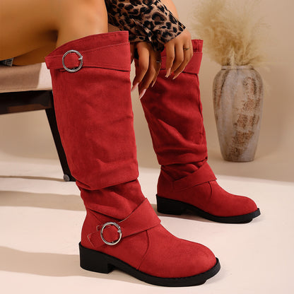Schicke Orthopädische Stiefel mit einzigartigem Design