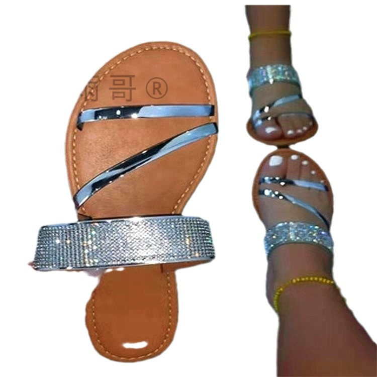 Vintage inspirierte Orthopädische Sandalen