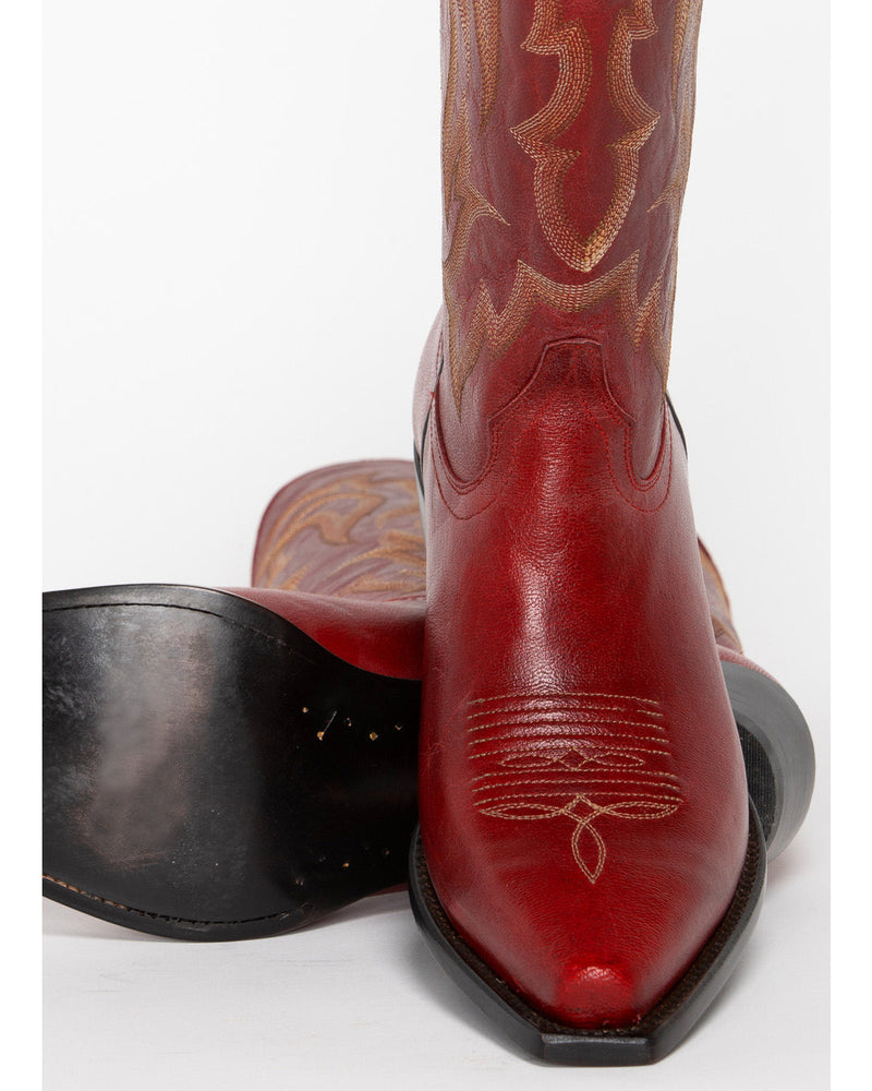 Vintage-inspirierte orthopädische Stiefel