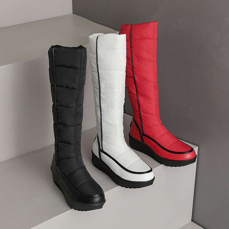 Vintage inspirierte Orthopädische Stiefel