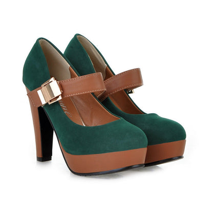 Vintage inspirierte Orthopädische Schuhe