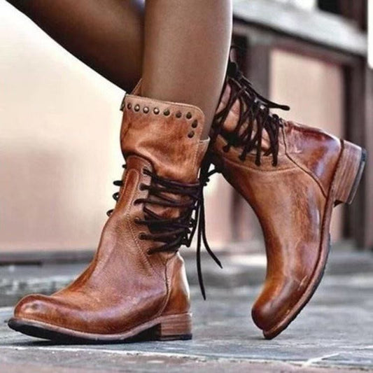 Schicke Orthopädische Stiefel mit einzigartigem Design