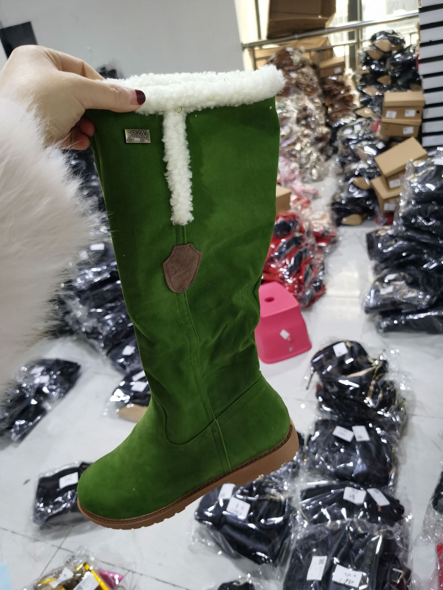 Wunderschön gefertigte Orthopädische Stiefel