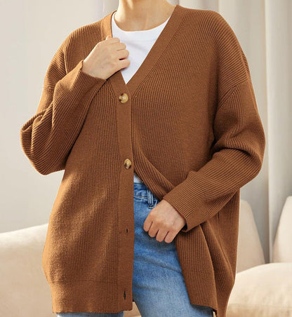 MW | Kaschmir Cocoon Strickjacke