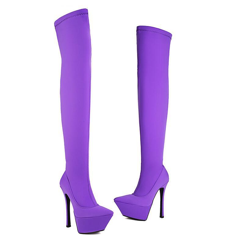 Anmutige Orthopädische Stiefel für modernen Look