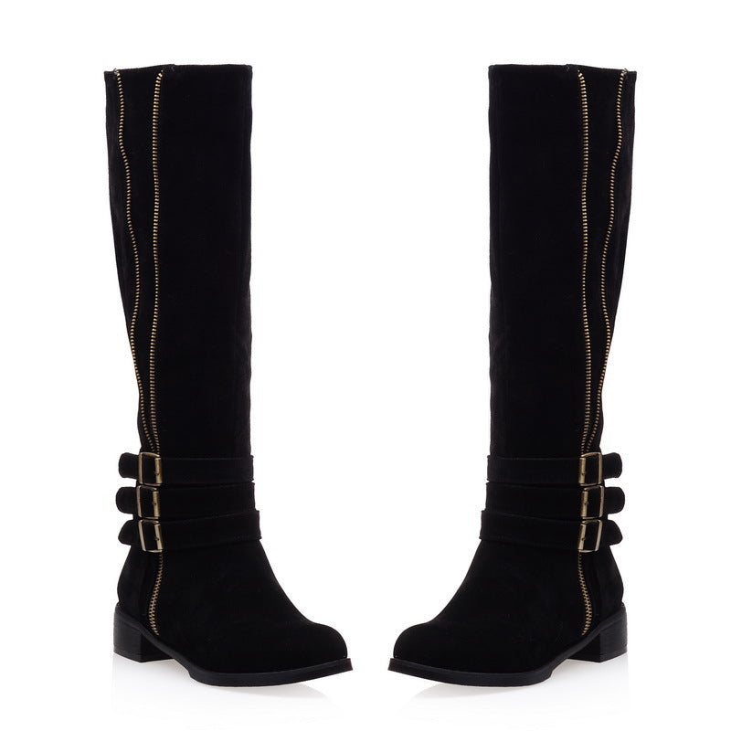 Klassische Orthopädische Stiefel mit zeitlosem Stil