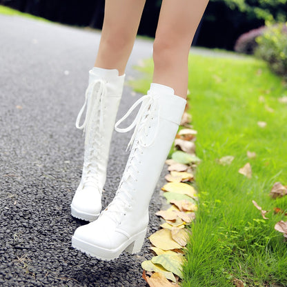 Klassische Orthopädische Stiefel mit zeitlosem Stil