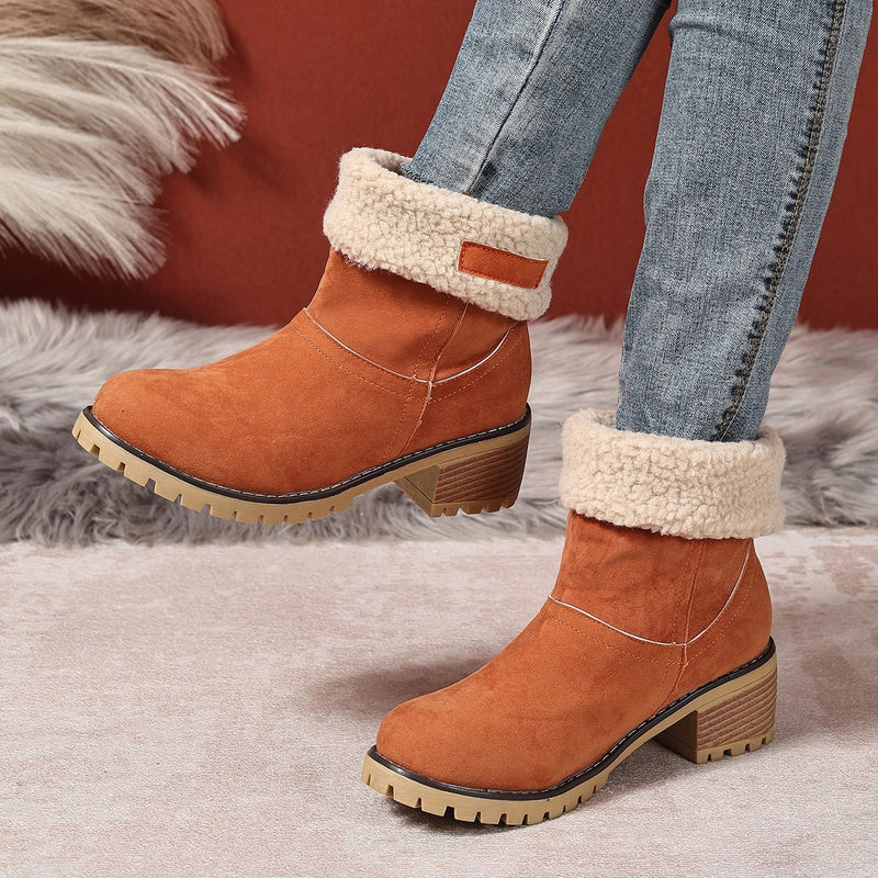 Schicke Orthopädische Stiefel mit einzigartigem Design