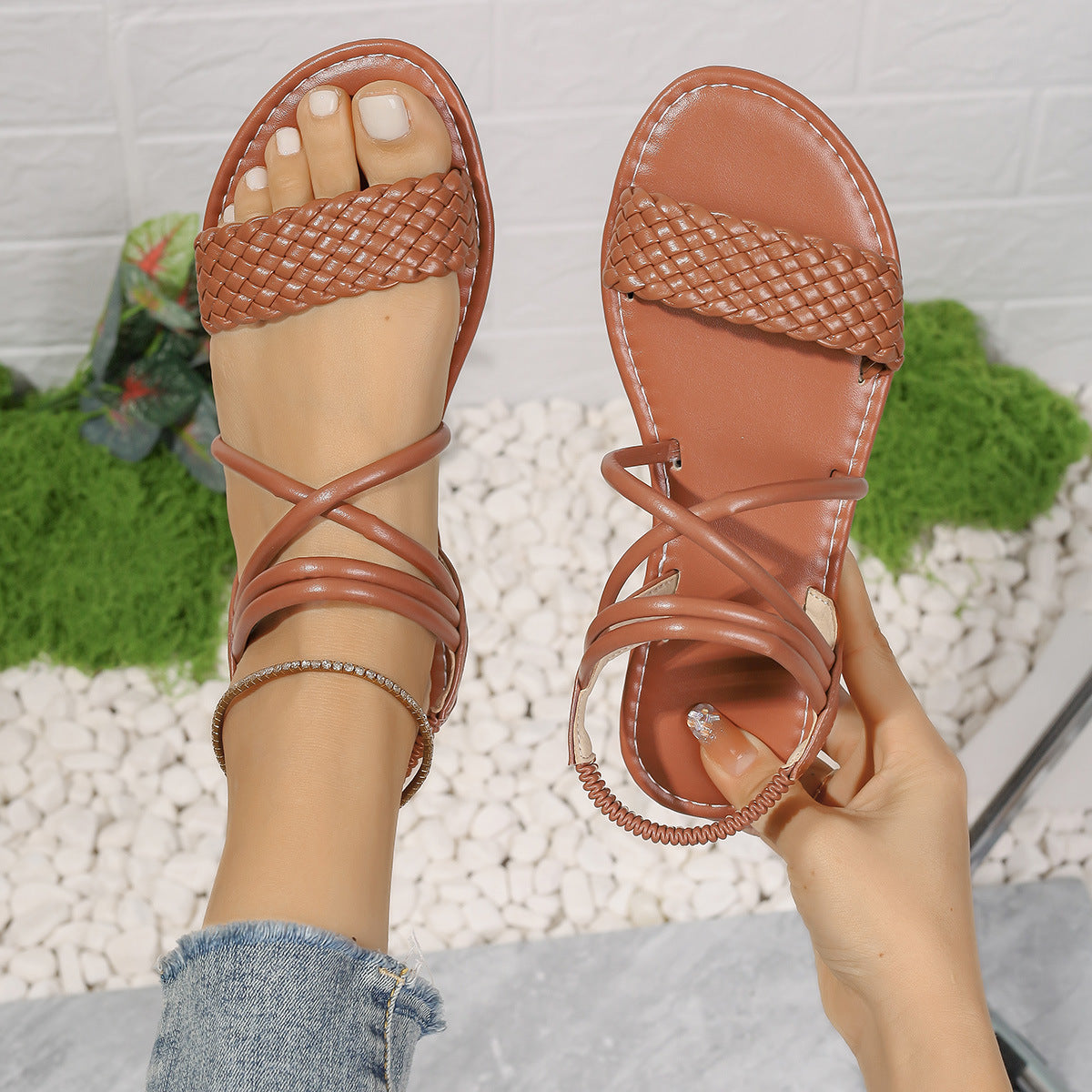Stilvolle Orthopädische Sandalen für jeden Anlass