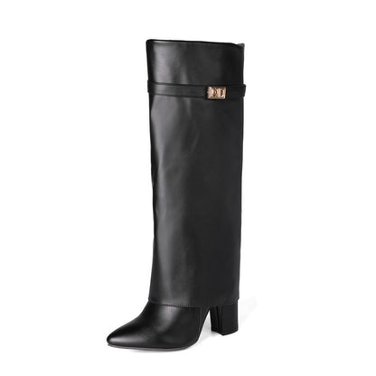 Klassische Orthopädische Stiefel mit zeitlosem Stil