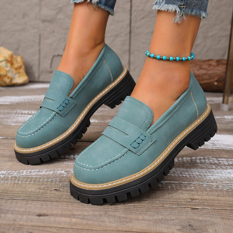 Vintage inspirierte Orthopädische Schuhe