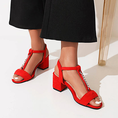 Vintage inspirierte Orthopädische Sandalen
