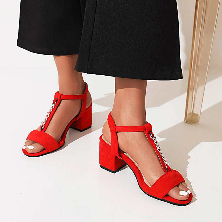 Vintage inspirierte Orthopädische Sandalen