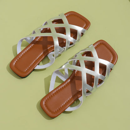 Vintage inspirierte Orthopädische Sandalen