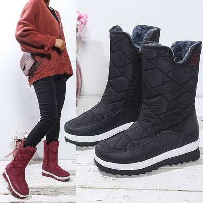 Vintage inspirierte Orthopädische Stiefel