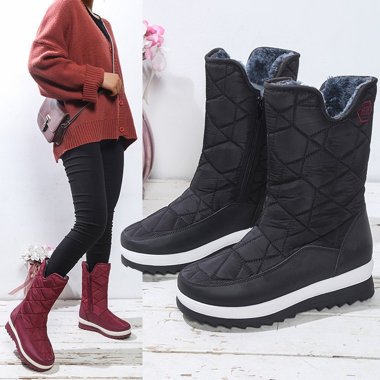 Vintage inspirierte Orthopädische Stiefel