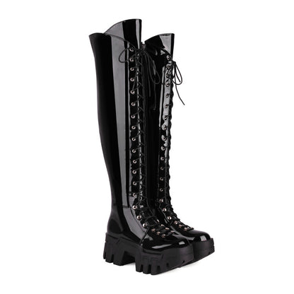 Schicke Orthopädische Stiefel mit einzigartigem Design