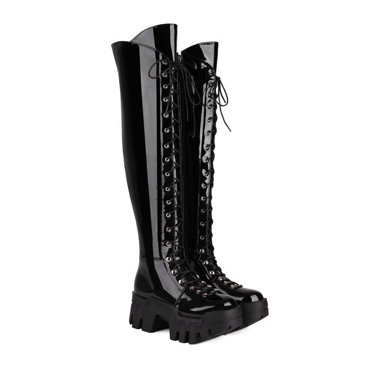 Schicke Orthopädische Stiefel mit einzigartigem Design