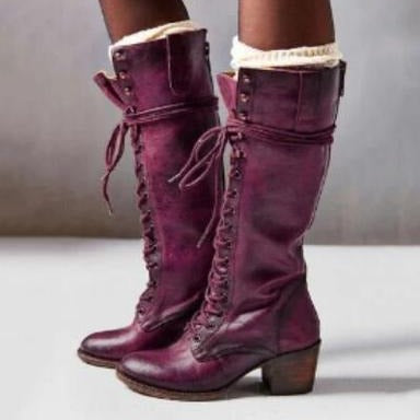 Schicke orthopädische Stiefel mit einzigartigem Design
