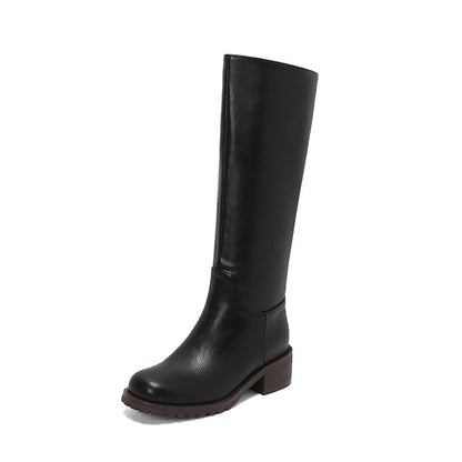 Klassische Orthopädische Stiefel mit zeitlosem Stil