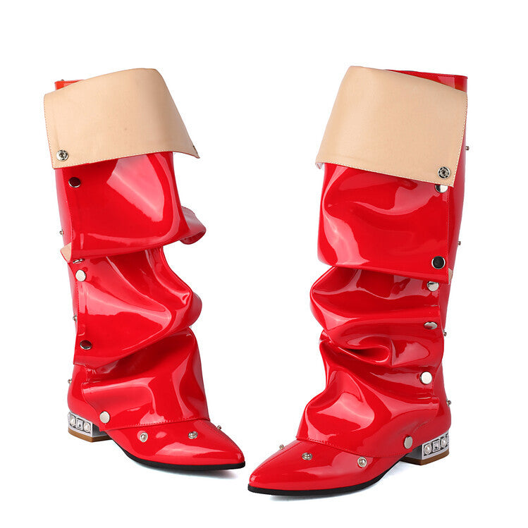 Klassische Orthopädische Stiefel mit zeitlosem Stil