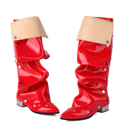 Klassische Orthopädische Stiefel mit zeitlosem Stil