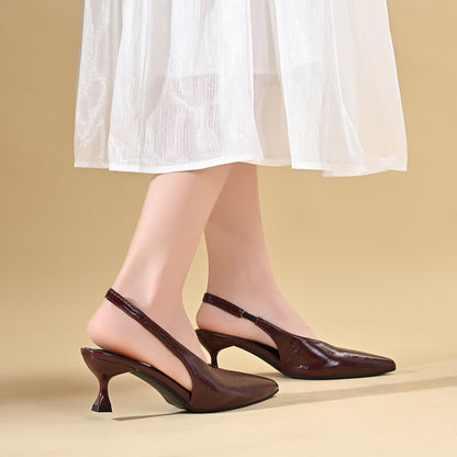 Schicke Orthopädische Absatzschuhe mit einzigartigem Design