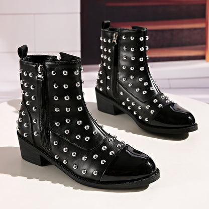 Vintage inspirierte Orthopädische Stiefel