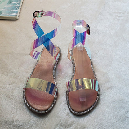 Vintage inspirierte Orthopädische Sandalen