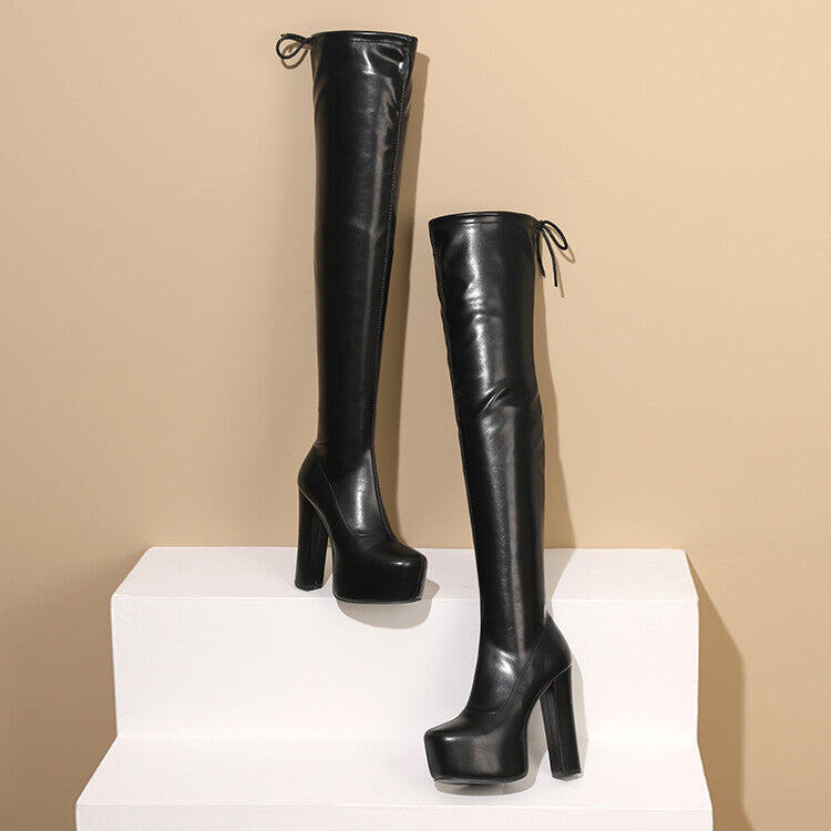 Anmutige Orthopädische Stiefel für modernen Look