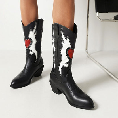 Schicke Orthopädische Stiefel mit einzigartigem Design