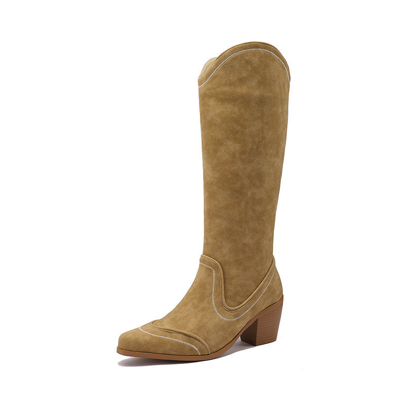 Schicke Orthopädische Stiefel mit einzigartigem Design