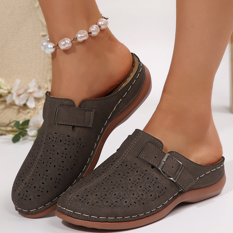 Klassische Orthopädische Schuhe mit zeitlosem Stil