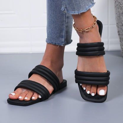 Vintage inspirierte Orthopädische Sandalen