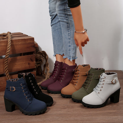 Vintage inspirierte Orthopädische Stiefel